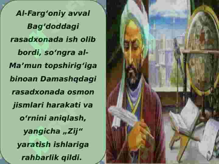 Ahmad al fargoniy 6