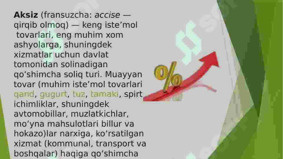 Aksiz solig'i 3