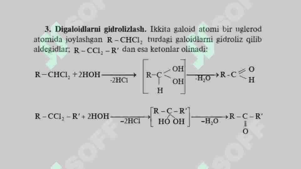Aldegidlar va Ketonlar 7