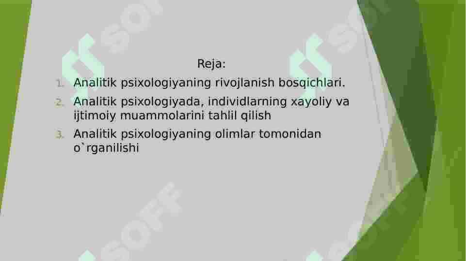 Analitik psixologiya 2