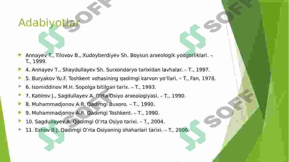 ANTIK DAVR ARXEOLOGIYASI 3