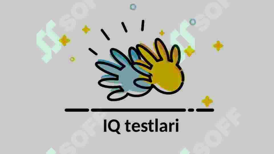 Aqliy ish qobiliyatini aniqlash usullari 3