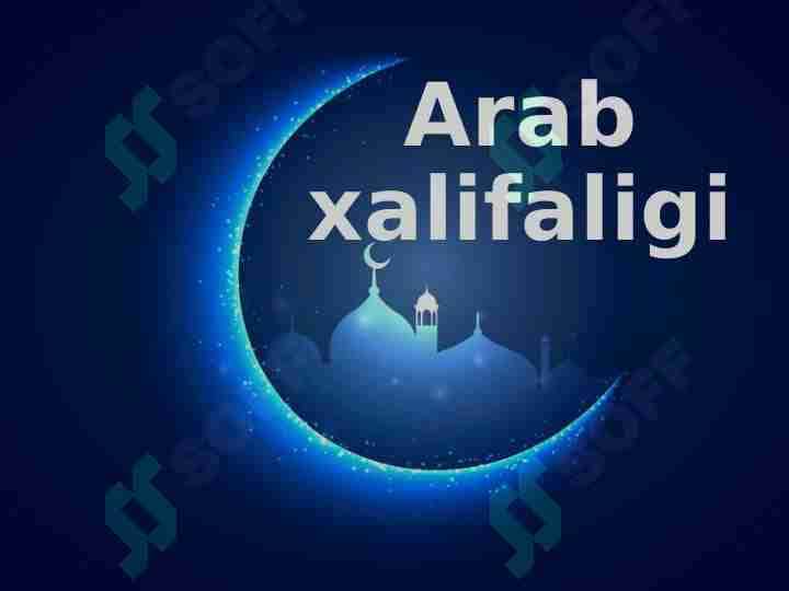 ARAB XALIFALIGI