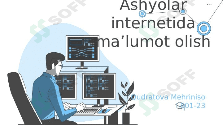 Ashyolar internetida ma’lumot olish 1