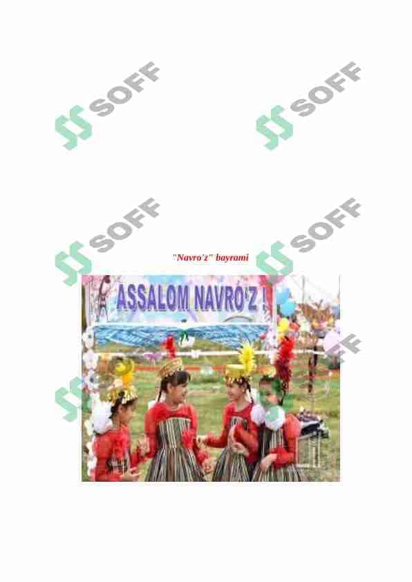 Assalom Navro'z