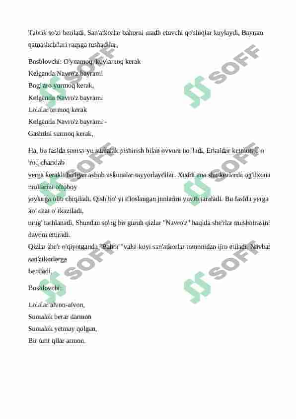 Assalom Navro'z 5