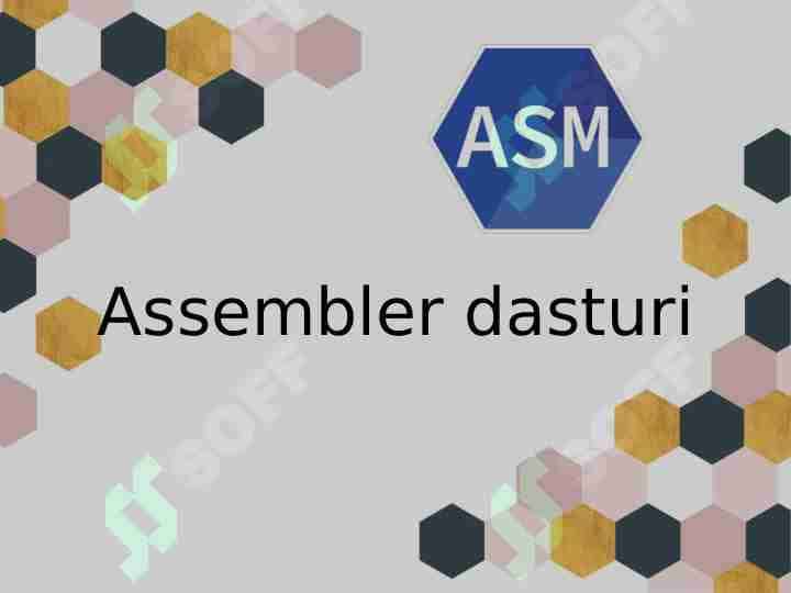 Assembler dasturi
