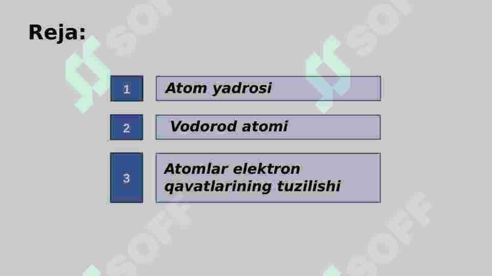Atom yadrosi 2