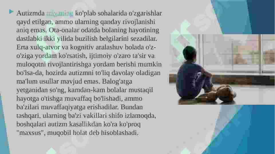 Autizm sindromi 6