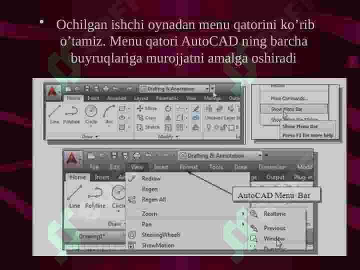 AutoCad asoslari 2014 8