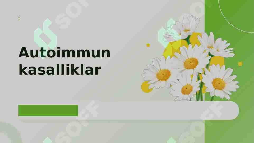 Autoimmum kasalliklari