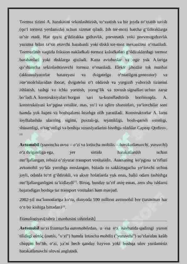 Avtomobil tarixi 4