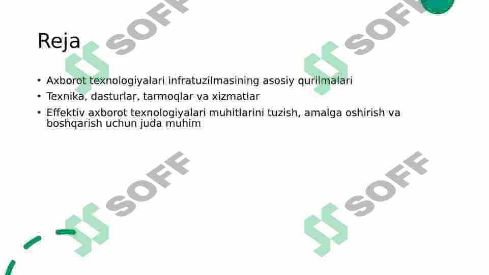 Axborot texnologiyalar 2