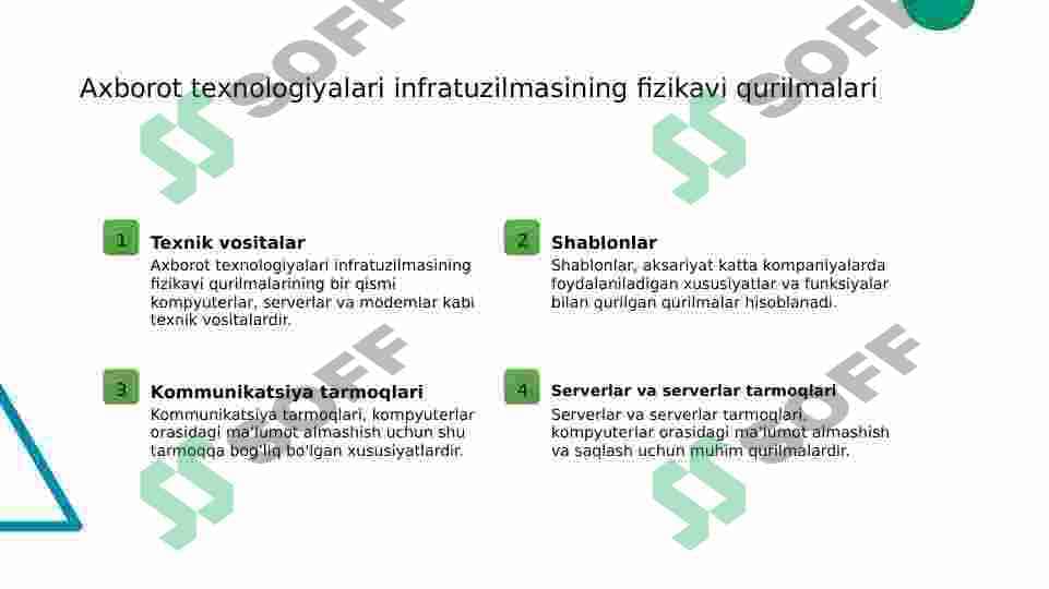 Axborot texnologiyalar 3