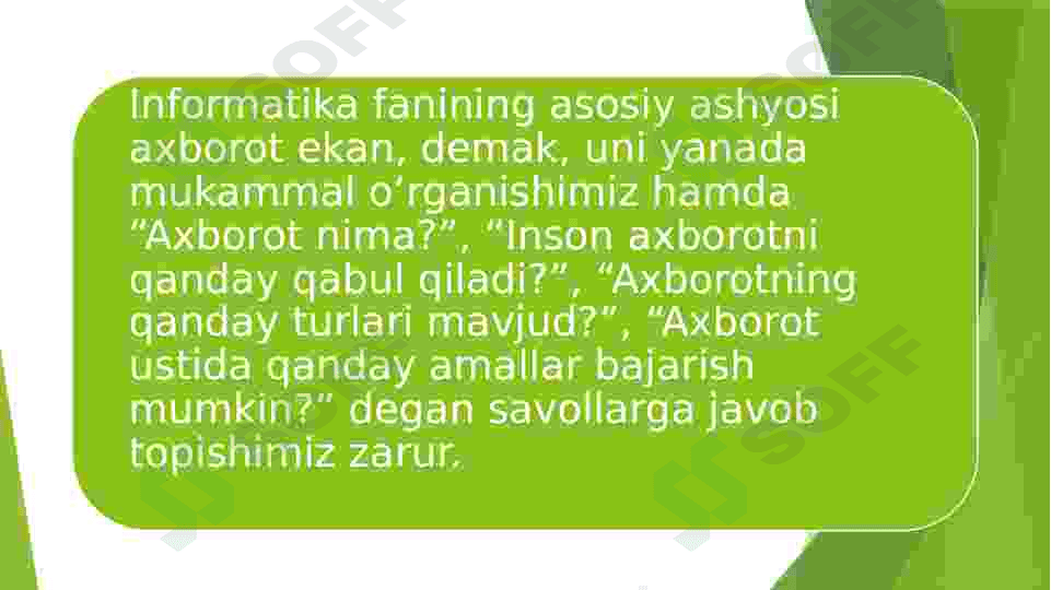 Axborot va raqamli texnologiyalar 2