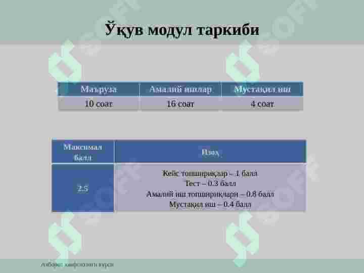 Axborot xavfsizligi 2