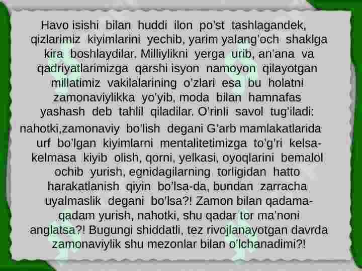 Axloq sotsiologiyasi 3