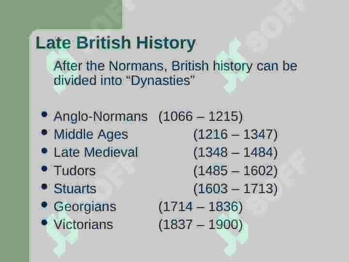 "British History" 2