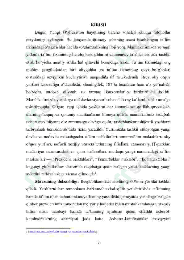 TATU akademik litseyining elektron kutubxonasini yaratish 2