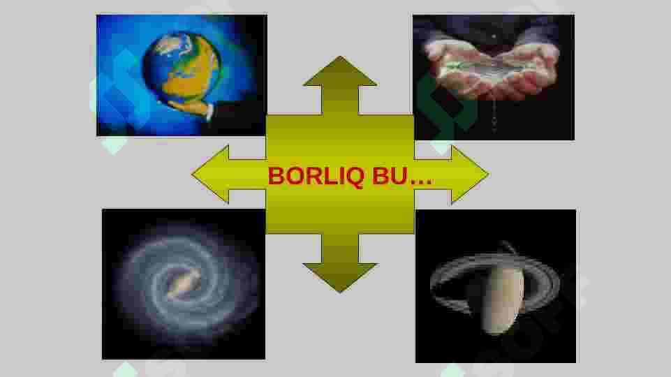 BORLIQ FALSAFASI 6