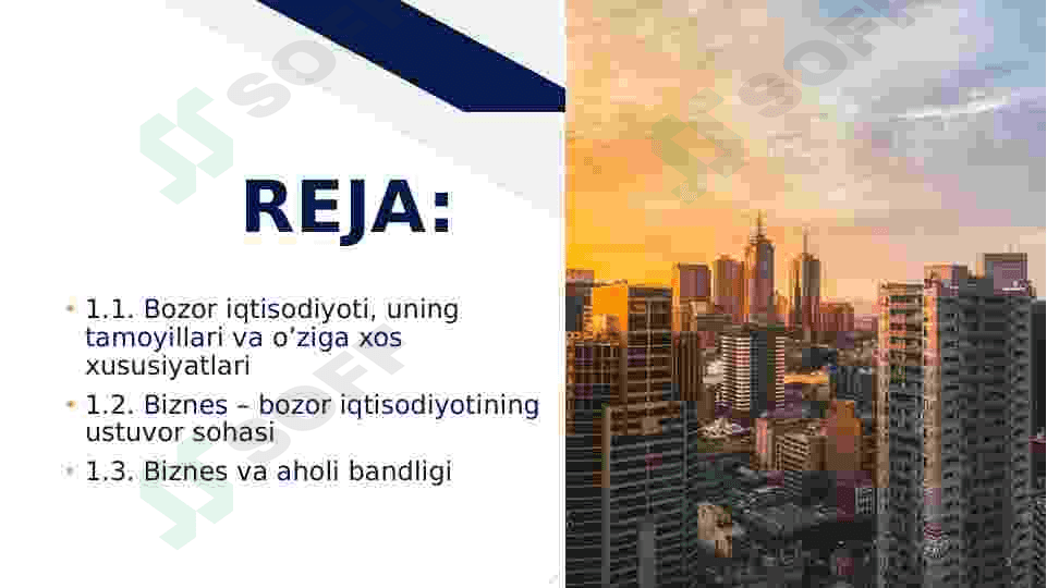 BOZOR IQTISODIYOTI VA BIZNES 3