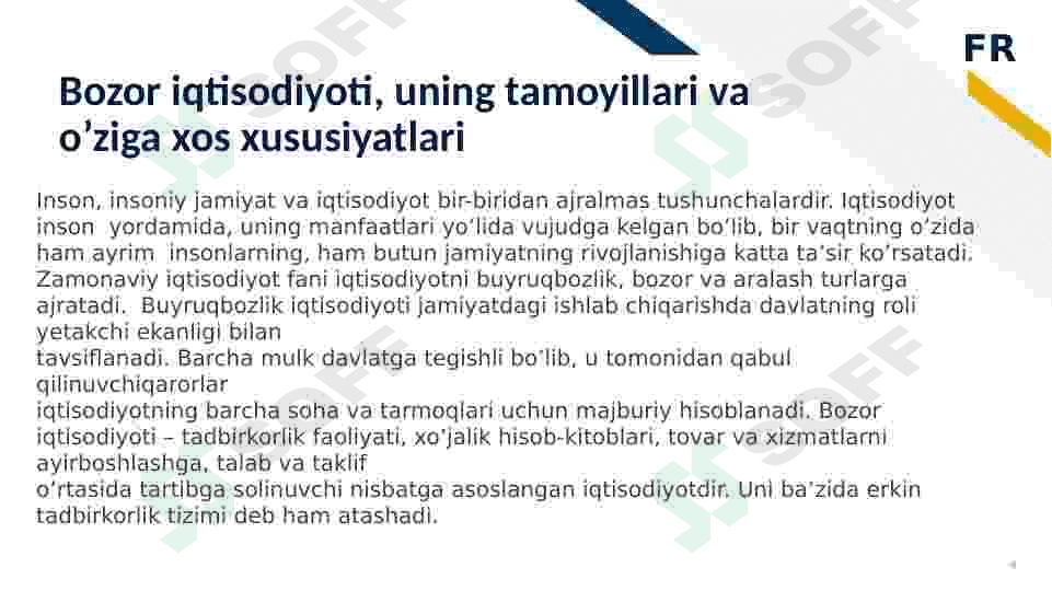 BOZOR IQTISODIYOTI VA BIZNES 4