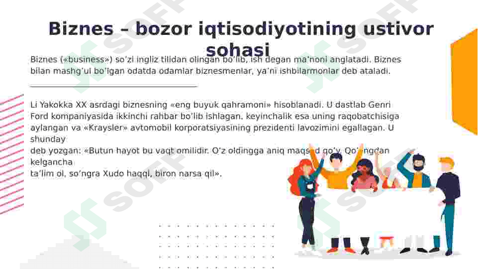 BOZOR IQTISODIYOTI VA BIZNES 7