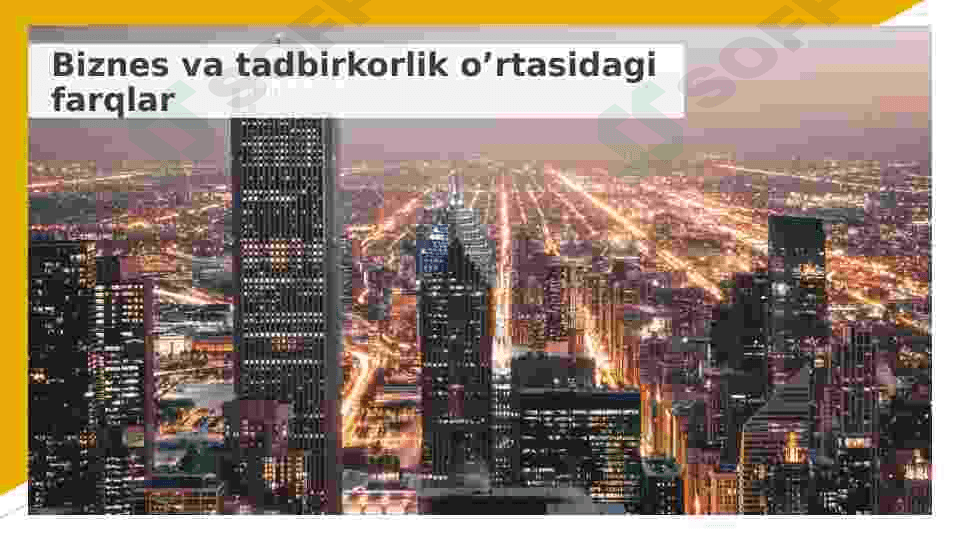 BOZOR IQTISODIYOTI VA BIZNES 8