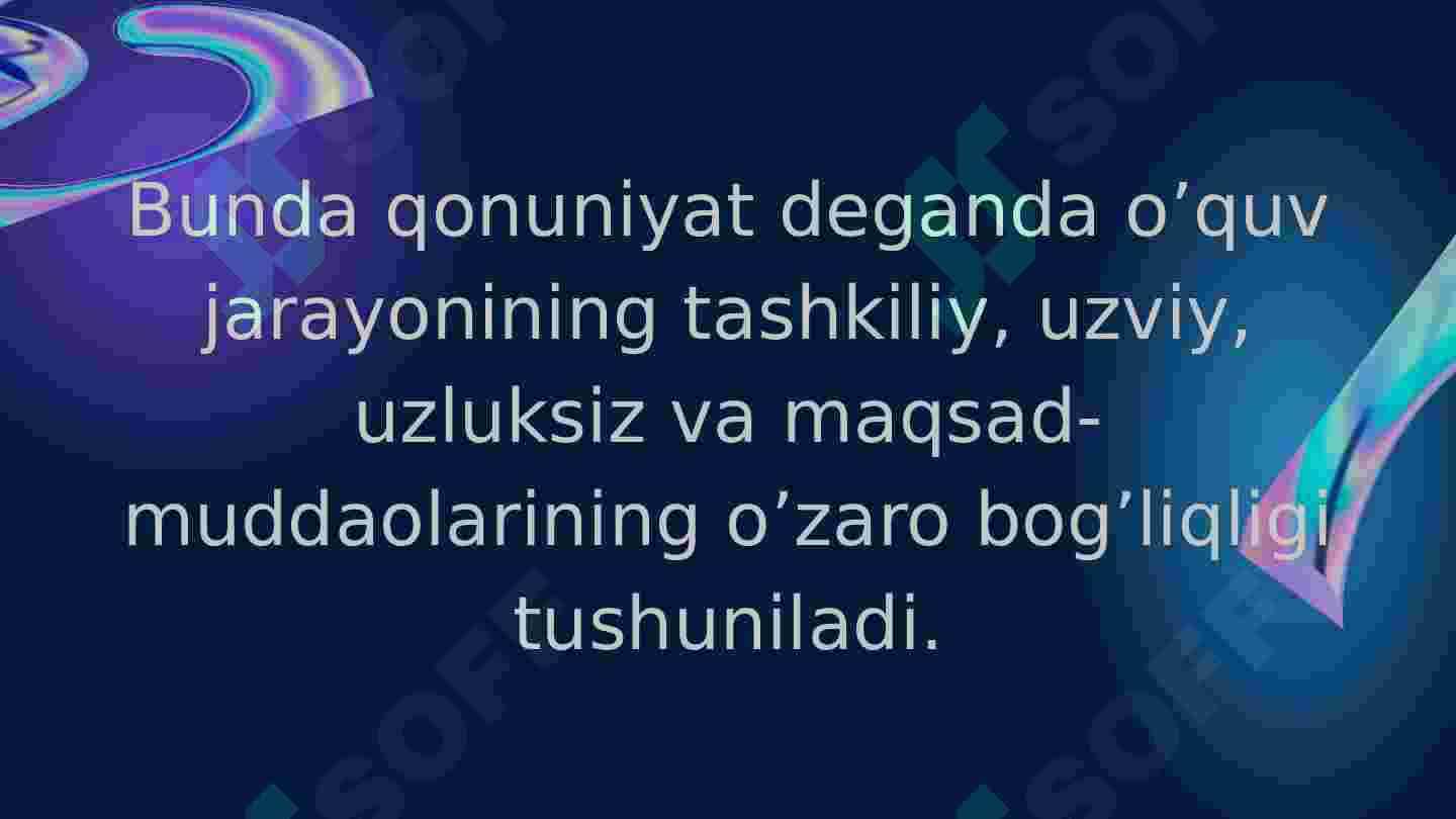 Boshlangʻich taʼlim pedagogikasining umumiy asoslari 4