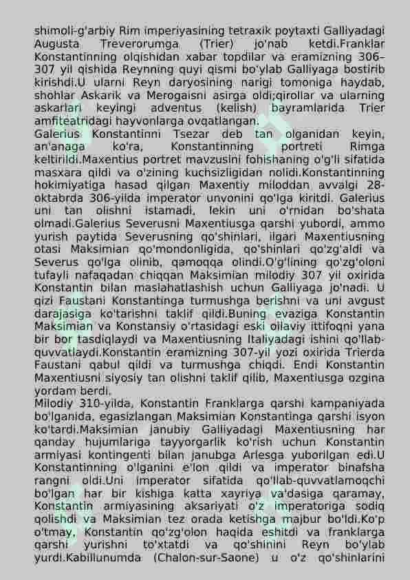 Buyuk Konstantin 3