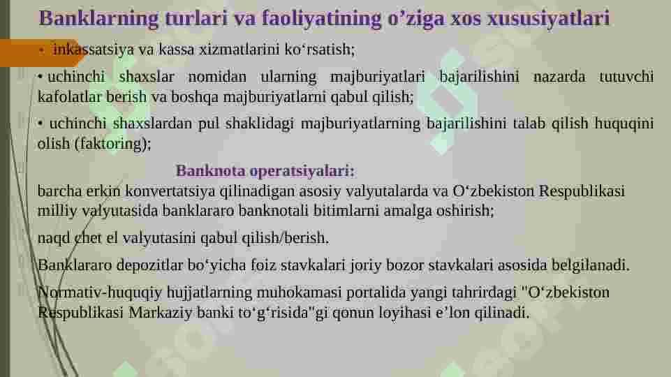 Bank operatsiyalari 4