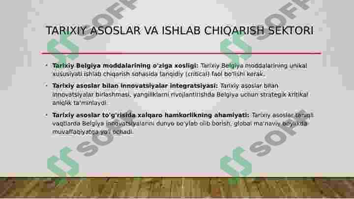 Belgiya iqtisodiy taraqqiyoti 5