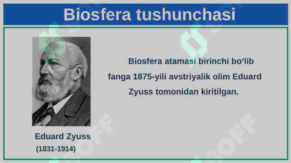 Biosfera chegaralari 6
