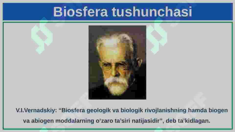 Biosfera chegaralari 8