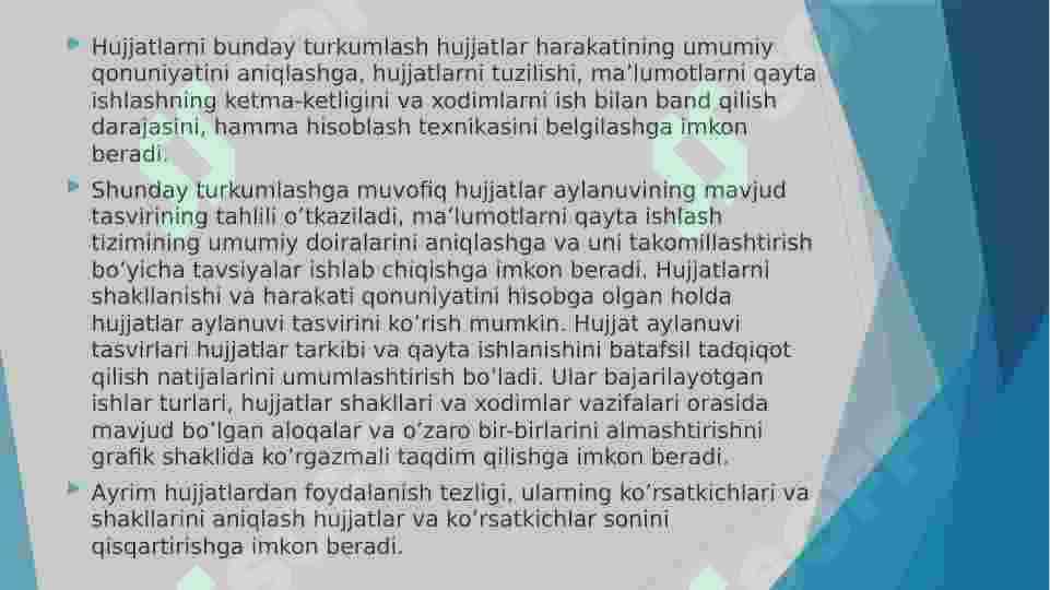 Biznesning axborot bilan taʼminlanishi 4