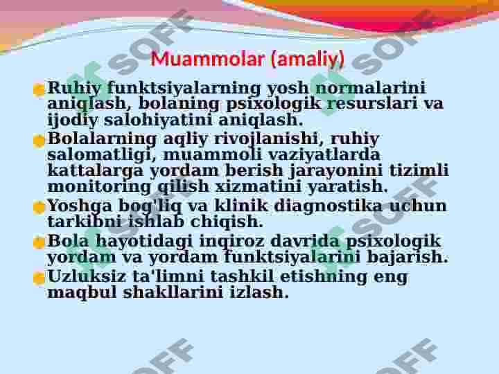 Bolalar psixologiyasi 5