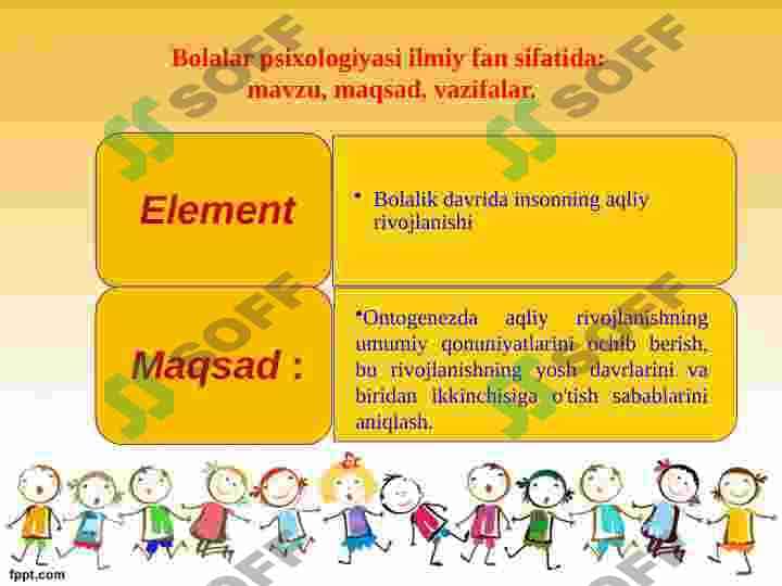 Bolalar psixologiyasi 4
