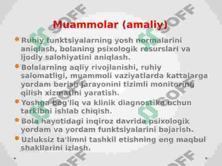 Bolalar psixologiyasi 5
