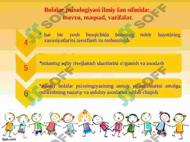 Bolalar psixologiyasi 6