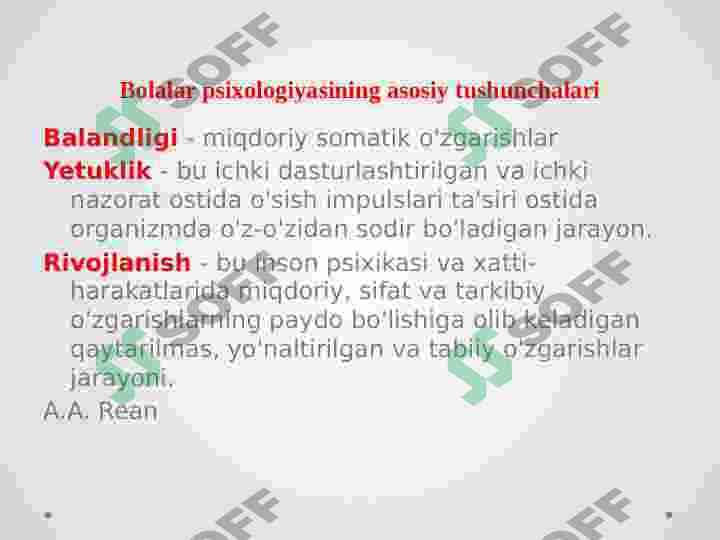 Bolalar psixologiyasi 7