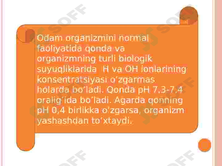 Bufer eritmalar ahamiyati 3
