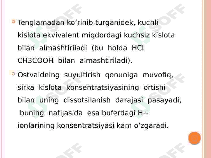 Bufer eritmalar ahamiyati 7