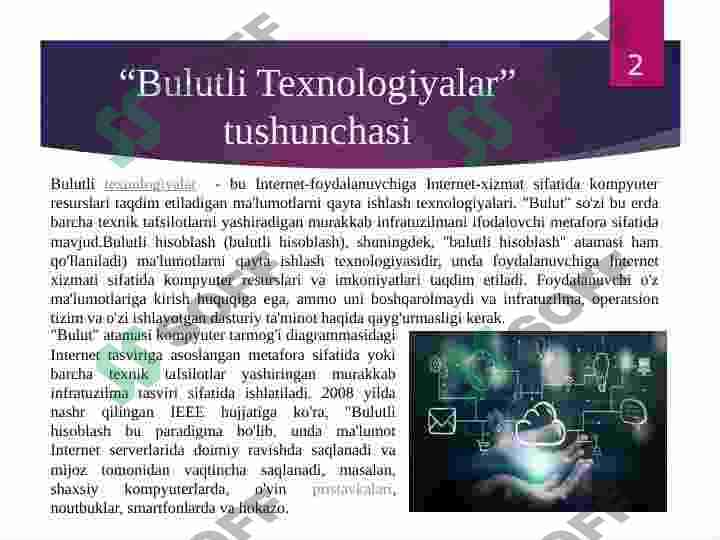 Bulutli texnologiya 2
