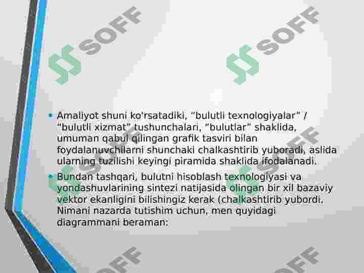 Bulutli texnologiyalar 8