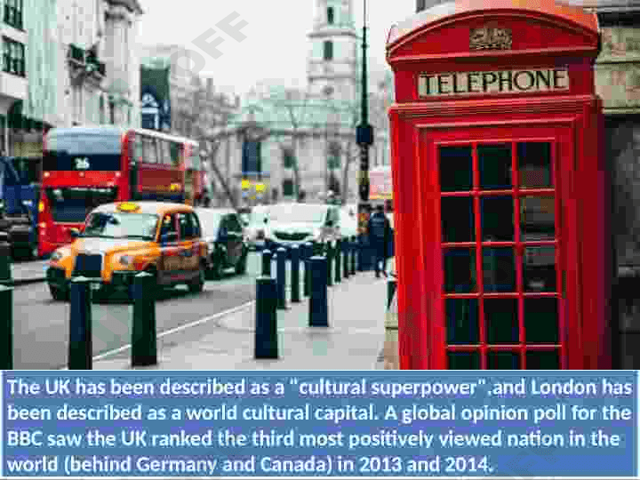 The United Kingdom. Traditions and customs 4