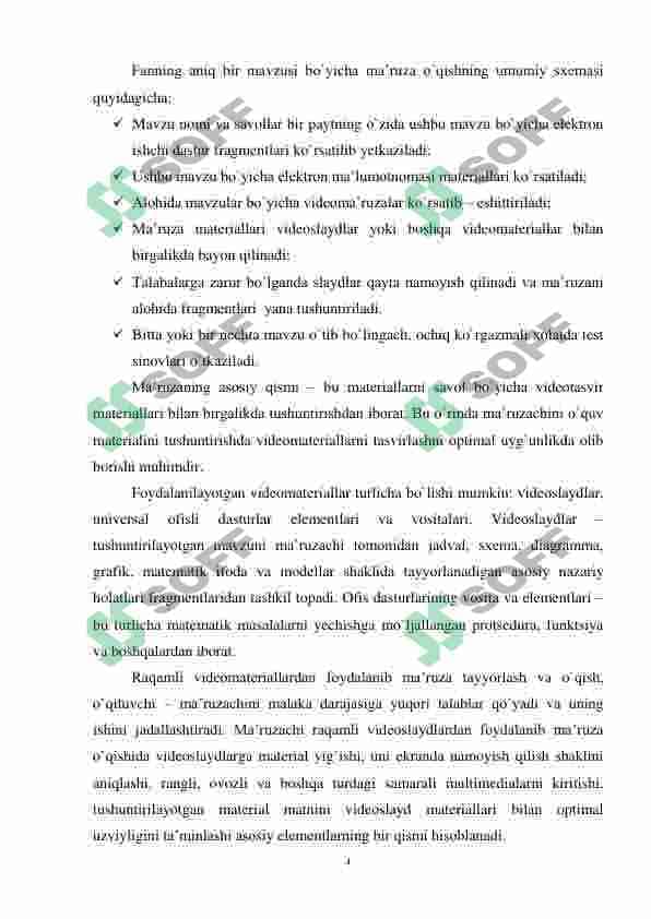 Delphi dasturlash tili 4