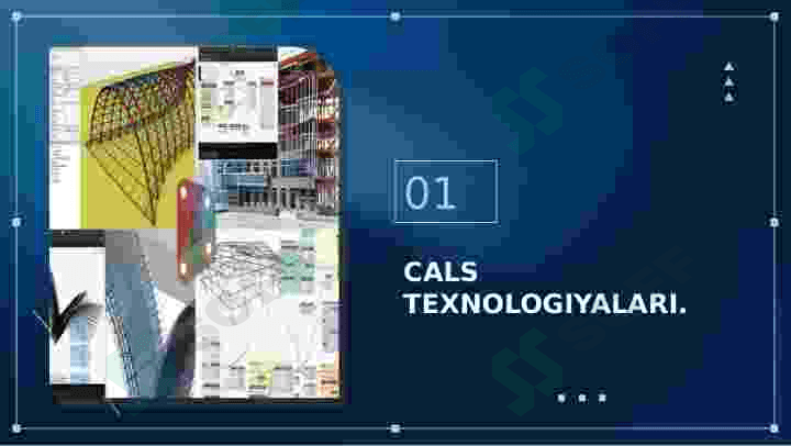 CALS TEXNOLOGYALARI HAQIDA TUSHUNCHA 4