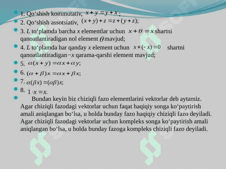 CHIZIQLI FAZO 3