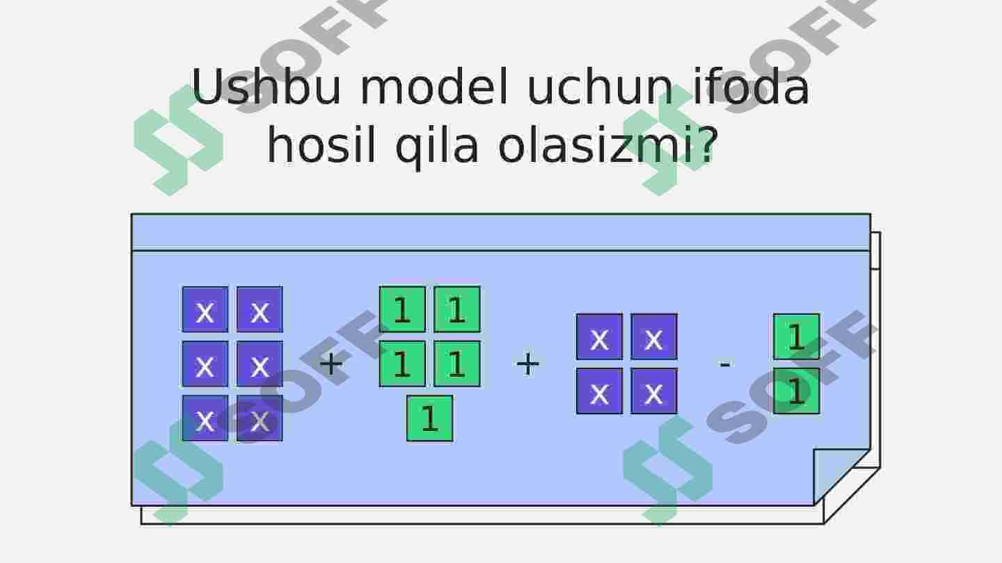 Chiziqli tenglamalar 3