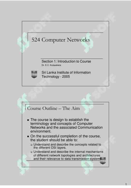 Computer Networks